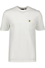 Plain Pique Pocket T-shirt