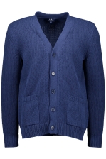 Drake Jacquard Knitted Cardigan
