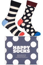 2-pack Dark Blue Mix Socks Gift Set