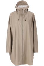 Flame W PU Rain Poncho.