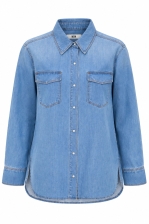 Bowery Denim Shirt Vision