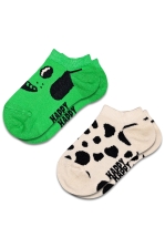 Kids 2-pack Dog Low Socks