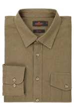 Safari Linen Shirt-classic Fit