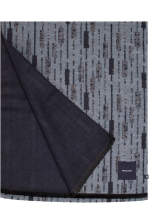 Jacovanni | Stripe Varia Viscose Scarf