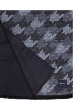 Joshua | Pied De Poule Viscose Scarf