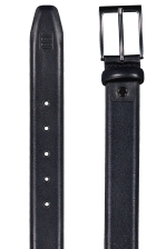 Elidoro | Bombed Leather Belt