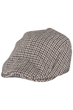 Folco | Pied-de-poule Flatcap