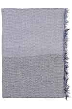 Gerolino | Small Striped Duo Color Scarf