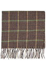 Harvey Check Scarf /