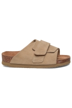 Rhwcolina Leather Suede Sandal