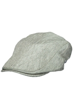 Gianluca | Flatcap With Herringbone