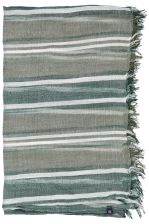 Germano | Irregular Stripe Scarf