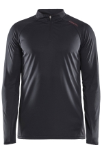 Eaze Ls Half Zip Tee M