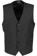 Justin Wool Blend Vest