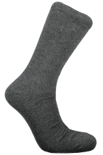 SOCK SOLID COTTON