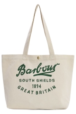Barbour Script Tote