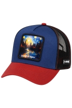 Art Starry Night Black/blue/burgundy Capslab