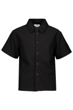 Gresteban Plisse Ss Shirt
