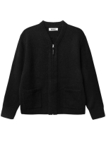 Wbkoon Zip Whole Cardigan