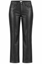 Mingel More Fake Leather Jeans