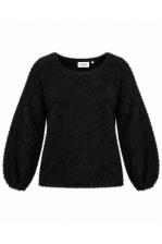 Mingel More Puff Sleeve Pullover