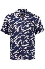 Shirt Marstrand Brushed Waves