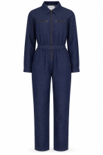 Overall Hultsfred Hemp Navy