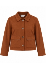 Mingel More Suede Jacket