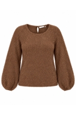 Mingel More Puff Sleeve Pullover