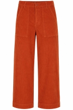 Workwear Pants Vara Corduroy Cinnamon Orange