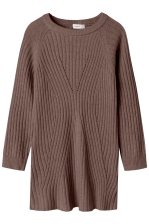 NKFRIKINE LS KNIT DRESS PB