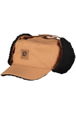 Cotton Faux Fur Lining Hat