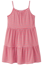 NKFVASITA STRIPE STRAP DRESS