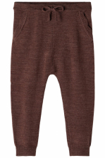 Nmfwhoopi Wool Knit Pant Xxii
