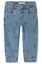 NMFBELLA MOM EMB JEANS 1224-FR NOOS
