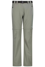Woman Zip Off Pant 4-Way Stretch.