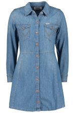 Denim Shirt Dress
