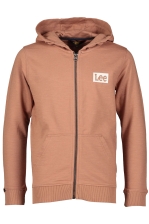 Lee Stamp Slub Lb Zip Hoodie