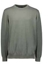 Barbour Pima Cotton Crew Neck Sweater