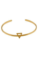 Earth Element Armband Guld