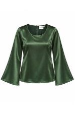 Mingel More Satin Blouse