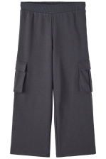 Nkfocalia Sweat Wide Pant Bru
