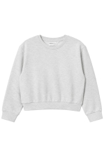 NKFMILLE SHORT NREG LS SWE O-NECK NOOS