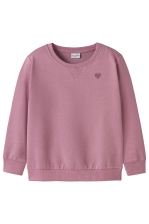 NMFVIMA LS SWEAT BRU NOOS