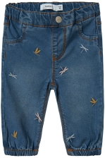 NBFROSE SHAPED R EMB JEANS 5321-YB H