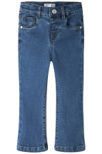 NMFSALLI BOOT FLEECE JEANS 6009-AN