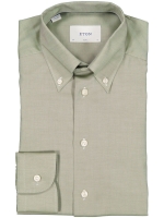 Button Down Rounded Single Slim
