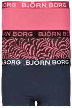 Cotton Stretch Boxer Shorts 3P