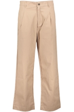 Straight Hem Pants