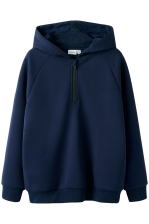 NKMNIBLA LS RLX SWEAT WH UNB